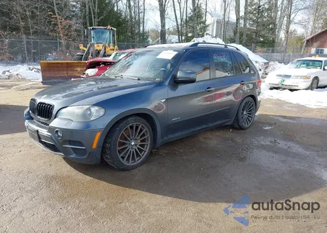 2011 BMW X5 xDrive35I/xDrive35I Premium/xDrive35I Sport Activity from USA, damaged, VIN 5UXZV4C58BL414487